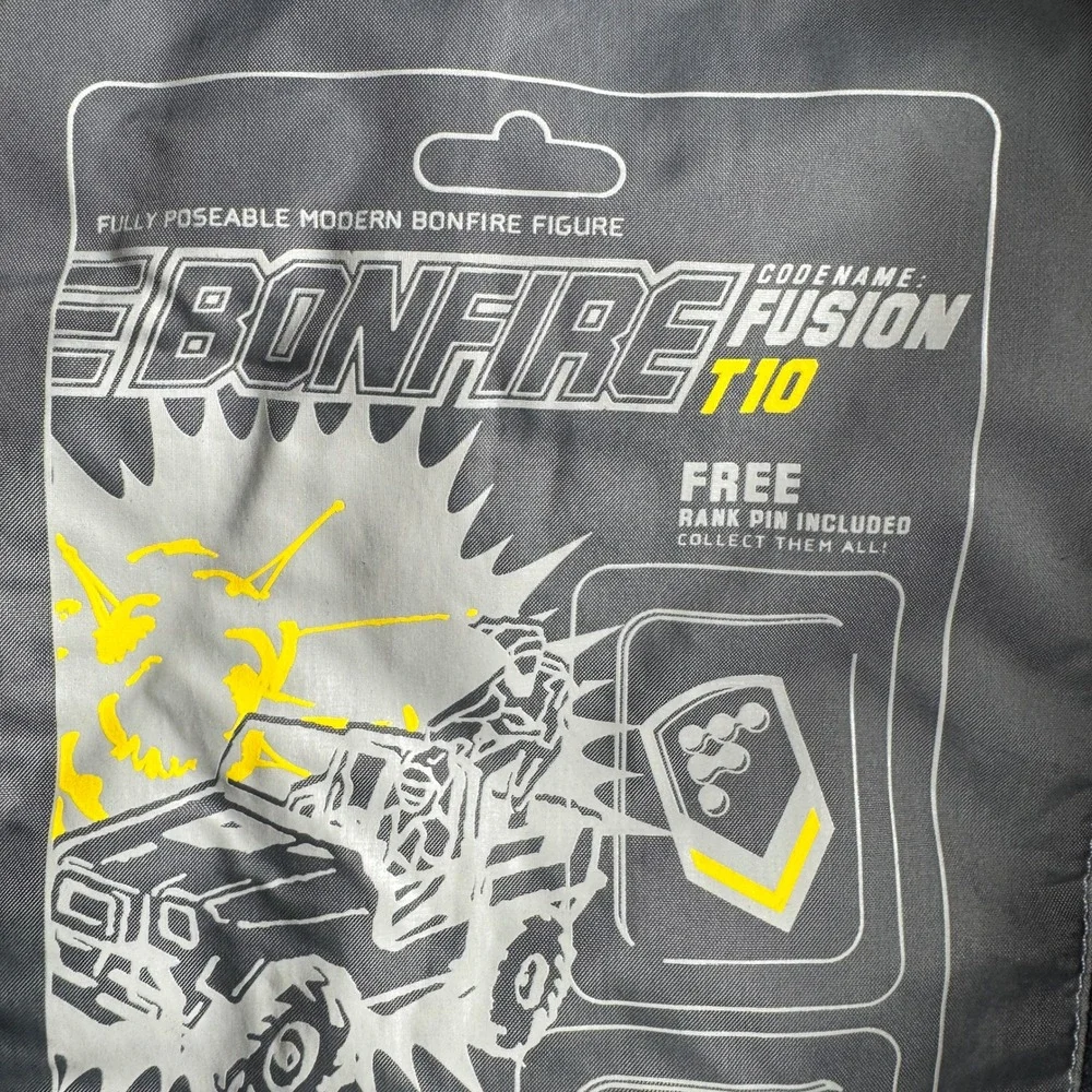 Bonfire Fusion T10 Snowboard Jacket Mens MD Black Hooded Waterproof Ski Coat